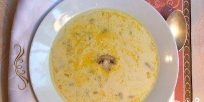 Рецепт грибного сыра