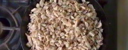 Шаг 4: грибного сыра