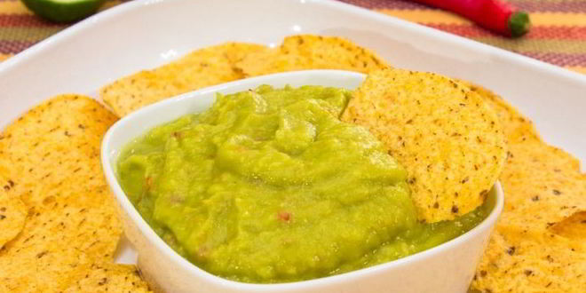Рецепт гуакамоле
