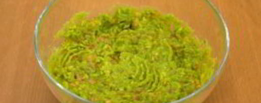 Шаг 4: гуакамоле