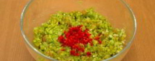 Шаг 6: гуакамоле