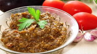 Рецепт Баклажанной и кабачковая икра в духовке