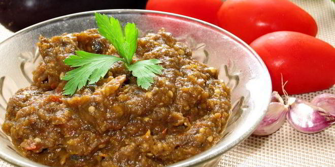 Рецепт баклажанной и кабачковая икра в духовке