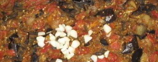 Шаг 5: баклажанной и кабачковая икра в духовке