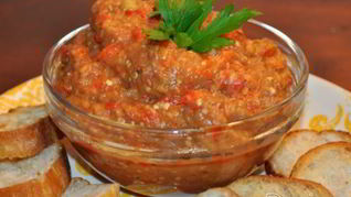 Рецепт Баклажанной икры по-одесски