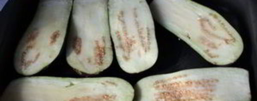 Шаг 1: баклажанной икры с яблоками