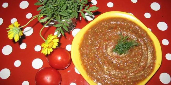 Рецепт баклажанной икры