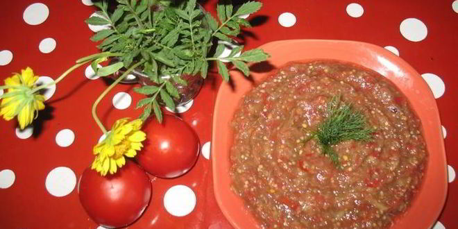 Рецепт баклажанной икры