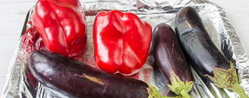 Шаг 2: баклажанно-перечной икра