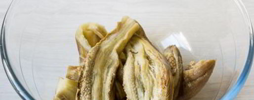 Шаг 6: баклажанно-перечной икра