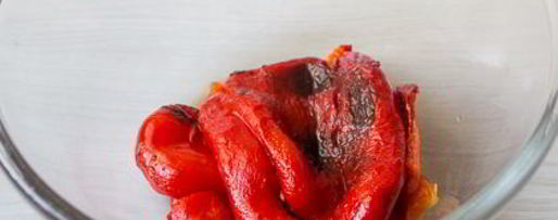 Шаг 8: баклажанно-перечной икра