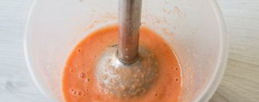 Шаг 10: баклажанно-перечной икра