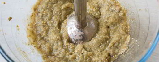 Шаг 12: баклажанно-перечной икра