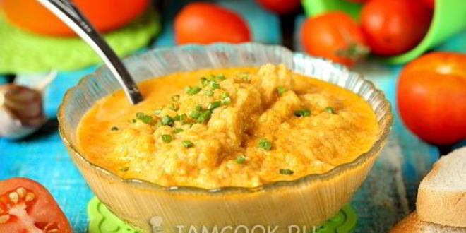 Рецепт домашней кабачковой икры