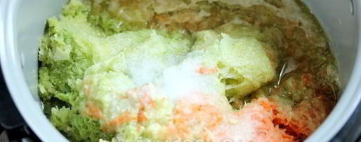 Шаг 1: домашней кабачковой икры