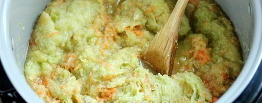 Шаг 2: домашней кабачковой икры