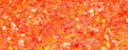 Шаг 1: фруктово-овощной икра