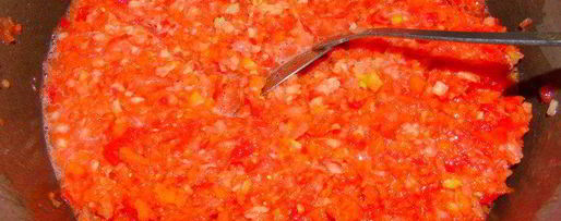 Шаг 2: фруктово-овощной икра