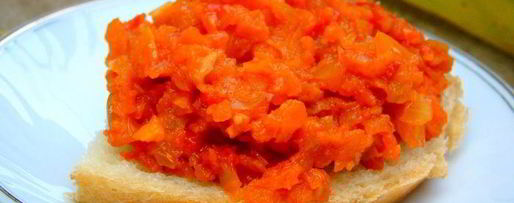 Шаг 5: фруктово-овощной икра