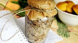 Рецепт Грибной икры из маслят