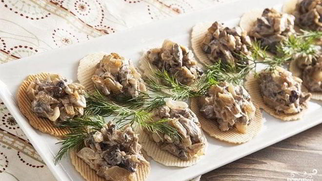 Рецепт Грибной икры из замороженных грибов