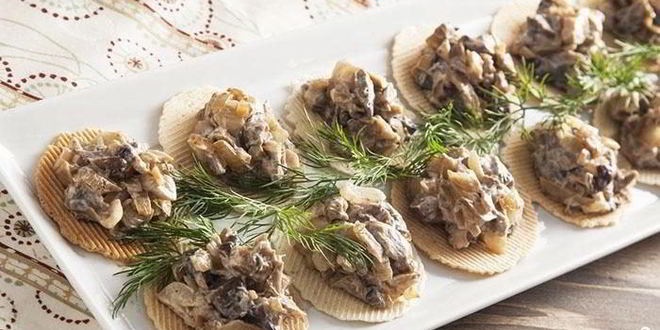 Рецепт грибной икры из замороженных грибов