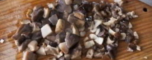 Шаг 1: грибной икры из замороженных грибов