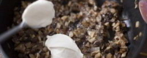 Шаг 2: грибной икры из замороженных грибов