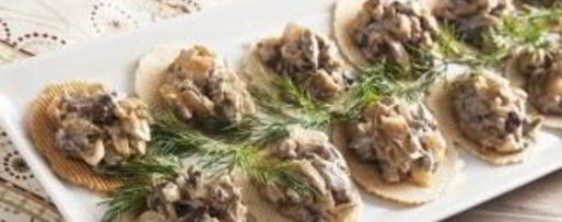 Шаг 3: грибной икры из замороженных грибов