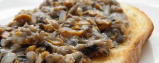 Шаг 6: грибной икры с томатной пастой