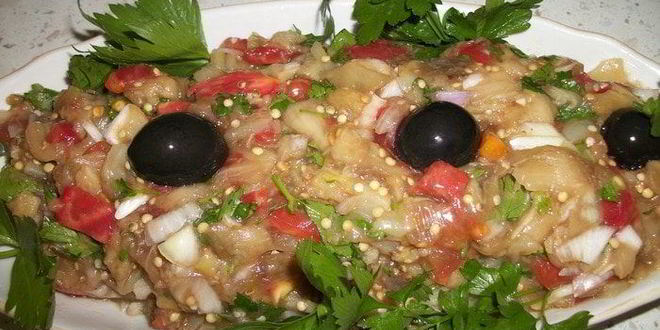 Рецепт икры баклажанной свежесть