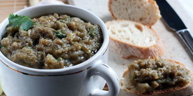 Рецепт икры баклажанной