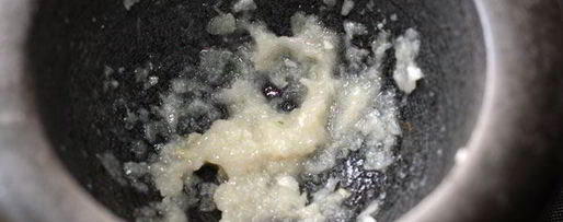 Шаг 2: икры баклажанной