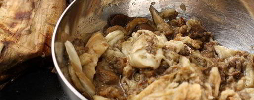 Шаг 4: икры баклажанной