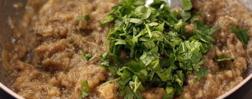 Шаг 5: икры баклажанной