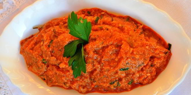 Рецепт икры баклажаново-ореховая игривая