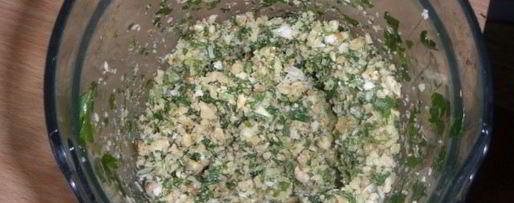 Шаг 4: икры баклажаново-ореховая игривая