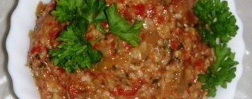 Шаг 5: икры баклажаново-ореховая игривая