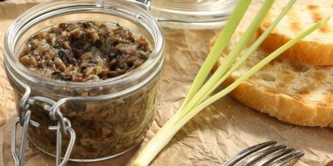 Рецепт икры грибной из опят