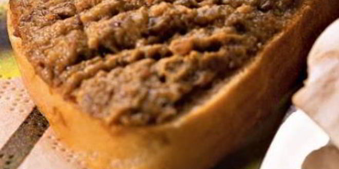 Рецепт икры грибной из сушеных грибов