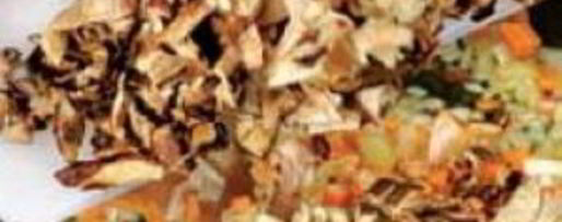 Шаг 1: икры грибной из сушеных грибов