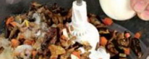 Шаг 2: икры грибной из сушеных грибов