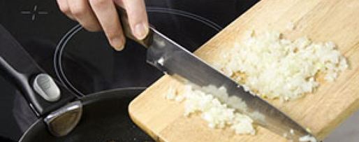 Шаг 1: икры грибной