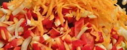 Шаг 3: икры из баклажанов и кабачков