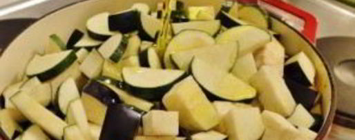 Шаг 9: икры из баклажанов и кабачков