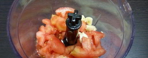 Шаг 3: икры из баклажанов кьопоолу