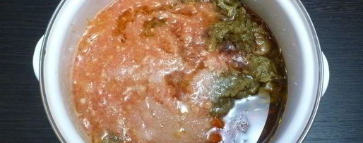 Шаг 4: икры из баклажанов кьопоолу