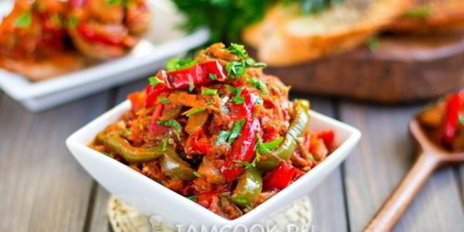 Рецепт икры из баклажанов по-украински