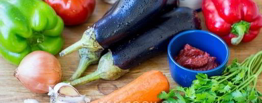 Шаг 3: икры из баклажанов по-украински