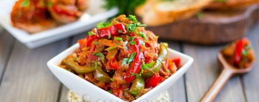 Шаг 17: икры из баклажанов по-украински